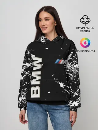 Женское худи / BMW