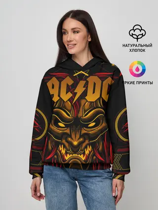 Женское худи / AC/DC