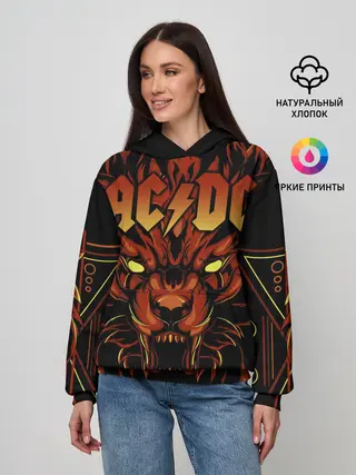 Женское худи / AC/DC
