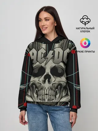 Женское худи / AC/DC