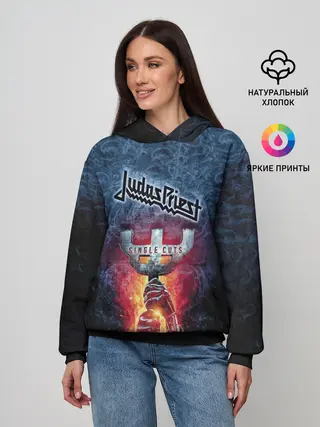 Женское худи / Judas priest