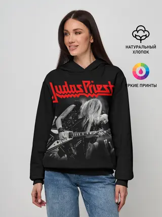 Женское худи / JUDAS PRIEST.