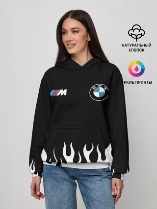 Женское худи / BMW / БМВ