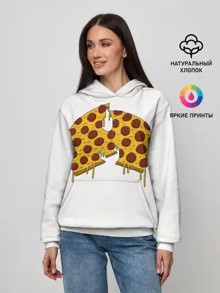 Женское худи / Pizza Clan