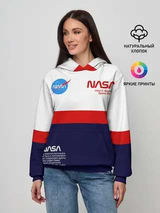 Женское худи / NASA