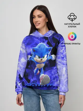 Женское худи / SONIC