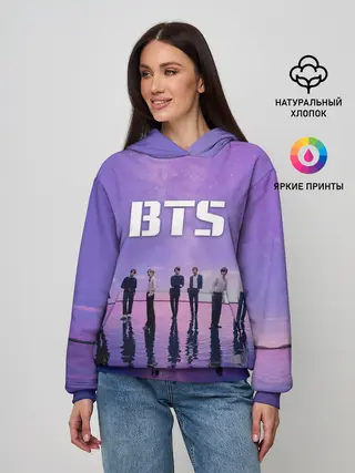Женское худи / BTS