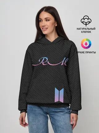 Женское худи / BTS RM