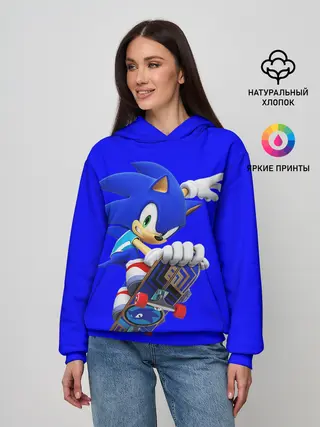 Женское худи / SONIC