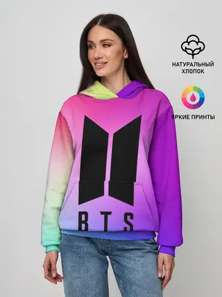 Женское худи / BTS
