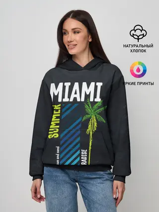 Женское худи / Summer Miami