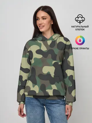 Женское худи / КАМУФЛЯЖ
