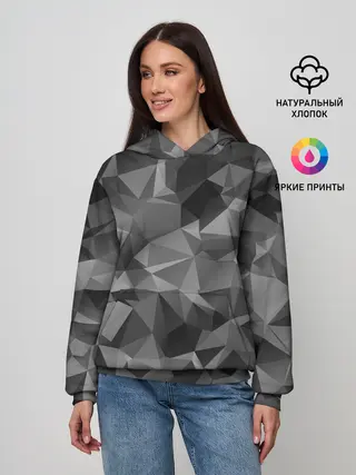 Женское худи / СОВРЕМЕННЫЙ КАМУФЛЯЖ