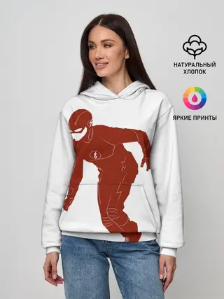 Женское худи / The Flash