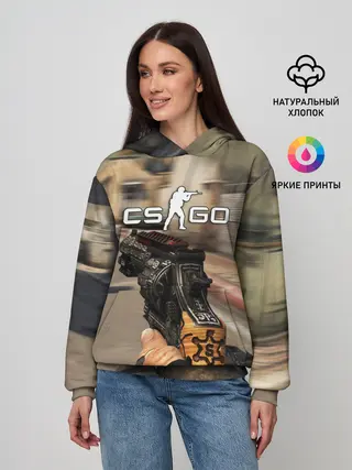 Женское худи / CS:GO