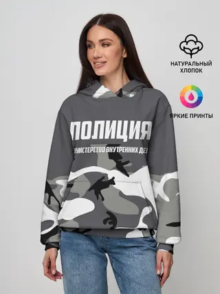 Женское худи / Полиция МВД