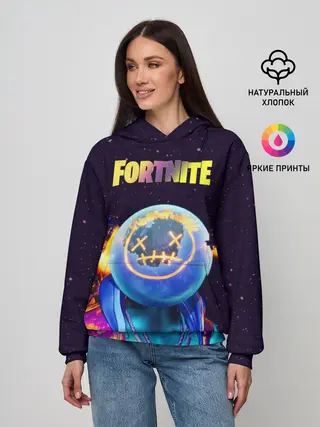Женское худи / Astro Jack Fortnite