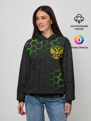 Женское худи / РОССИЯ