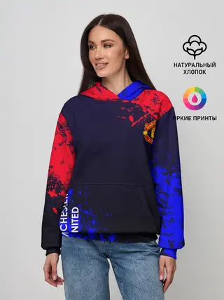 Женское худи / Manchester United
