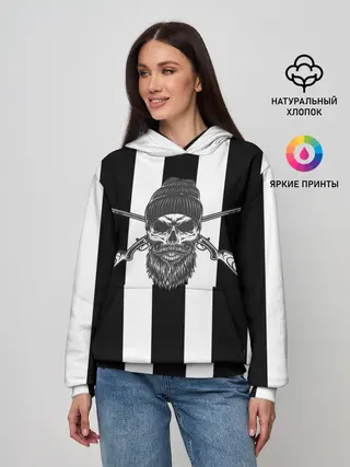 Женское худи / Охота