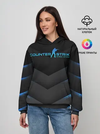 Женское худи / Counter-Strike