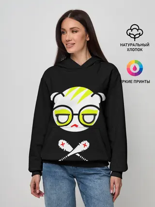 Женское худи / Стильное Аниме лого