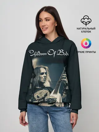 Женское худи / Children of Bodom 20