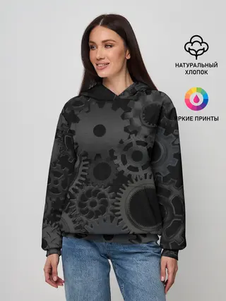 Женское худи / Механизмы