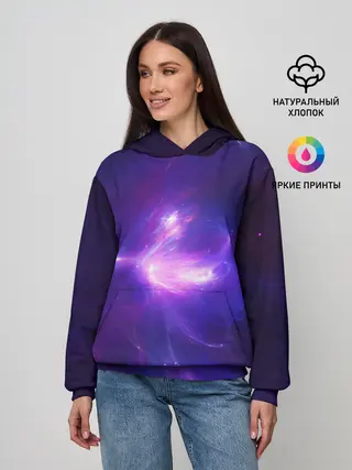 Женское худи / Абстракция