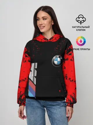 Женское худи / BMW