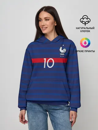 Женское худи / Mbappe home EURO 2020