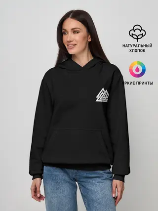Женское худи / Северный флот