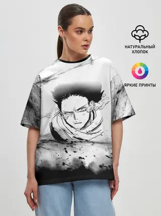 Женская футболка оверсайз / Сёта Аидзава /Aizawa Аниме