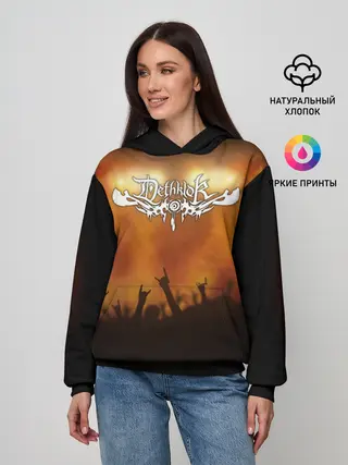 Женское худи / Dethklok