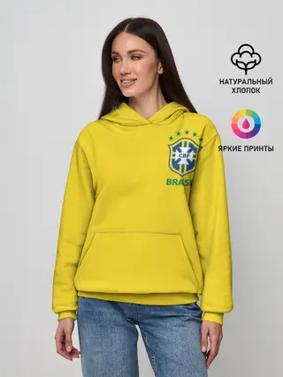 Женское худи / Бразилия, форма