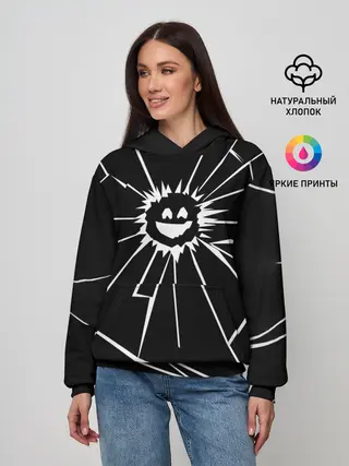 Женское худи / Черное Зеркало