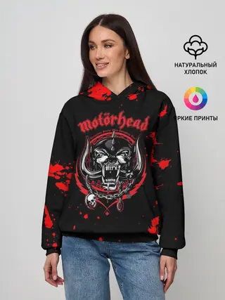 Женское худи / Motrhead