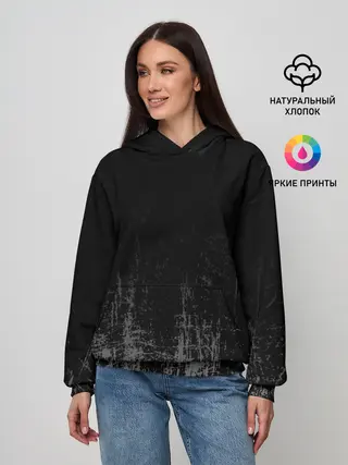 Женское худи / Black Grunge