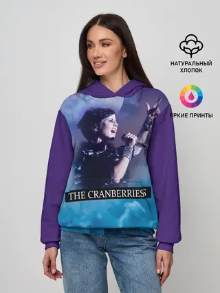 Женское худи / The Cranberries