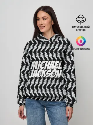 Женское худи / Michael Jackson