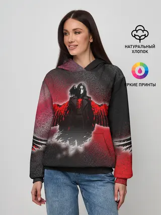 Женское худи / Ворон