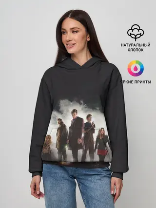 Женское худи / Doctor Who