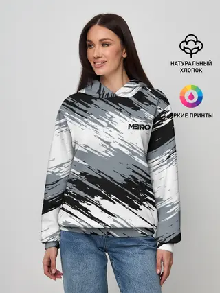 Женское худи / METRO