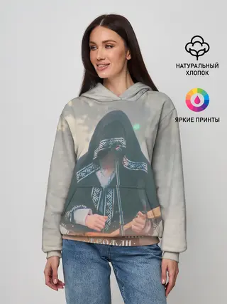 Женское худи / Нейромонах Феофан