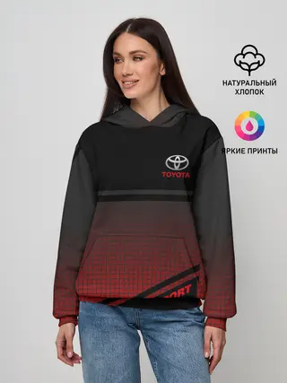 Женское худи / TOYOTA | ТОЙОТА