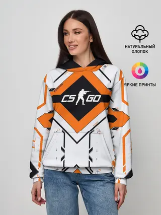 Женское худи / Asiimov