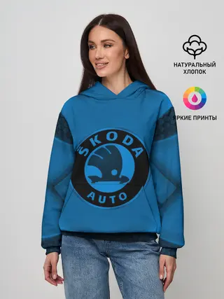 Женское худи / Skoda SPORT
