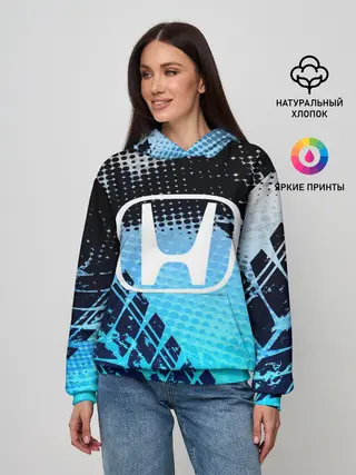Женское худи / Honda sport auto motors