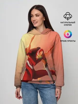 Женское худи / Asuka Langley Soryu