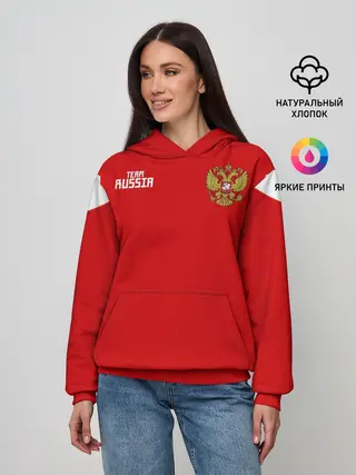Женское худи / Сборная России 2018 Акинфеев